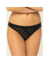 Superdry Долнище на бански Gold Logo Cheeky Bottoms W3000014A Черен - Pepit.bg