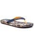 Superdry Джапанки Scuba Aop Flip Flop MF310004A Тъмносин - Pepit.bg