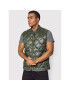 Superdry Елек Liner Gilet M5011268A Зелен Regular Fit - Pepit.bg
