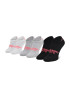 Superdry Комплект 3 чифта терлик дамски Coolmax Trainer Sock 3Pk WS400011A Цветен - Pepit.bg