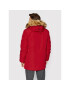 Superdry Парка Everest M5011192A Червен Regular Fit - Pepit.bg