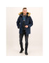 Superdry Парка SDX M5000082A Тъмносин Regular Fit - Pepit.bg