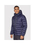 Superdry Пухено яке Classic Fuji M5011201A Тъмносин Regular Fit - Pepit.bg