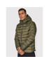 Superdry Пухено яке Fuji M5011201A Зелен Regular Fit - Pepit.bg