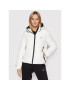 Superdry Пухено яке Spirit W5010964A Бял Regular Fit - Pepit.bg