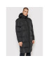 Superdry Пухено яке Studios Longline Duvet M5011180A Черен Regular Fit - Pepit.bg