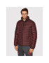 Superdry Пухено яке Studios M5011103A Бордо Regular Fit - Pepit.bg