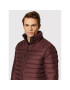 Superdry Пухено яке Studios M5011103A Бордо Regular Fit - Pepit.bg