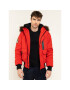 Superdry Пухено яке Everest M5000039A Червен Regular Fit - Pepit.bg