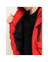 Superdry Пухено яке Everest M5000039A Червен Regular Fit - Pepit.bg