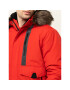 Superdry Пухено яке Everest M5000039A Червен Regular Fit - Pepit.bg