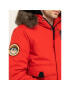 Superdry Пухено яке Everest M5000039A Червен Regular Fit - Pepit.bg