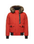 Superdry Пухено яке Everest M5000039A Червен Regular Fit - Pepit.bg