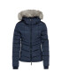 Superdry Пухено яке W5000039A Тъмносин Regular Fit - Pepit.bg