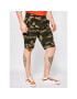 Superdry Шорти от плат Core Cargo M7110015A Зелен Regular Fit - Pepit.bg