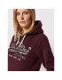 Superdry Суитшърт Boho Sparkle W2011251A Бордо Regular Fit - Pepit.bg