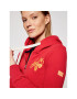 Superdry Суитшърт Collegiate W2011182A Червен Regular Fit - Pepit.bg