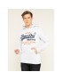 Superdry Суитшърт Sweat Shirt Shop Duo Hood M20004NS Сив Regular Fit - Pepit.bg