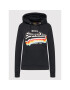 Superdry Суитшърт Vl Hood W2010455A Тъмносин Regular Fit - Pepit.bg