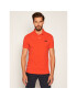 Superdry Тениска с яка и копчета Classic Pique M1110004A Оранжев Regular Fit - Pepit.bg