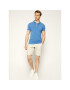 Superdry Тениска с яка и копчета Vintage Destroyed S/S Pique M1110014A Син Regular Fit - Pepit.bg