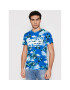 Superdry Тишърт Aop Tee M1010999A Тъмносин Regular Fit - Pepit.bg