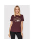 Superdry Тишърт Boho Sparkle Tee W1010731A Бордо Regular Fit - Pepit.bg