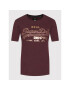 Superdry Тишърт Boho Sparkle Tee W1010731A Бордо Regular Fit - Pepit.bg