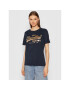 Superdry Тишърт Boho Sparkle Tee W1010731A Тъмносин Regular Fit - Pepit.bg