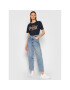 Superdry Тишърт Boho Sparkle Tee W1010731A Тъмносин Regular Fit - Pepit.bg