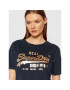 Superdry Тишърт Boho Sparkle Tee W1010731A Тъмносин Regular Fit - Pepit.bg