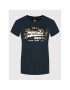 Superdry Тишърт Boho Sparkle Tee W1010731A Тъмносин Regular Fit - Pepit.bg