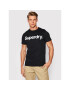 Superdry Тишърт Cl M1011355A Черен Regular Fit - Pepit.bg