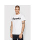 Superdry Тишърт Cl Tee M1011355A Бял Regular Fit - Pepit.bg