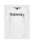 Superdry Тишърт Cl Tee M1011355A Бял Regular Fit - Pepit.bg