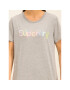 Superdry Тишърт Classic Rainbow Emb Entry Tee W1000057A Сив Classic Fit - Pepit.bg