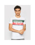 Superdry Тишърт Core Logo Stripe M1010159B Бял Regular Fit - Pepit.bg