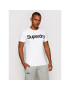 Superdry Тишърт Core M1010248A Бял Regular Fit - Pepit.bg