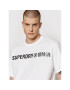Superdry Тишърт Corporate Logo Foil M1011253A Бял Regular Fit - Pepit.bg