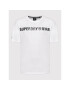 Superdry Тишърт Corporate Logo Foil M1011253A Бял Regular Fit - Pepit.bg