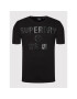 Superdry Тишърт Corporate Logo Foil M1011253A Черен Regular Fit - Pepit.bg