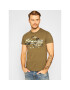 Superdry Тишърт Infill Tee M1010389A Зелен Regular Fit - Pepit.bg