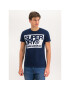 Superdry Тишърт M1000003A Тъмносин Regular Fit - Pepit.bg