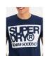 Superdry Тишърт M1000003A Тъмносин Regular Fit - Pepit.bg