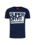 Superdry Тишърт M1000003A Тъмносин Regular Fit - Pepit.bg