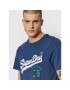 Superdry Тишърт Source M1011158A Син Regular Fit - Pepit.bg