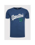 Superdry Тишърт Source M1011158A Син Regular Fit - Pepit.bg