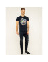 Superdry Тишърт Super 5 Tee M1000094A Черен Regular Fit - Pepit.bg
