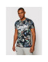 Superdry Тишърт Vintage Aop M1010999A Черен Regular Fit - Pepit.bg