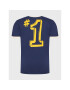 Superdry Тишърт Vintage Generation M1011314A Тъмносин Regular Fit - Pepit.bg